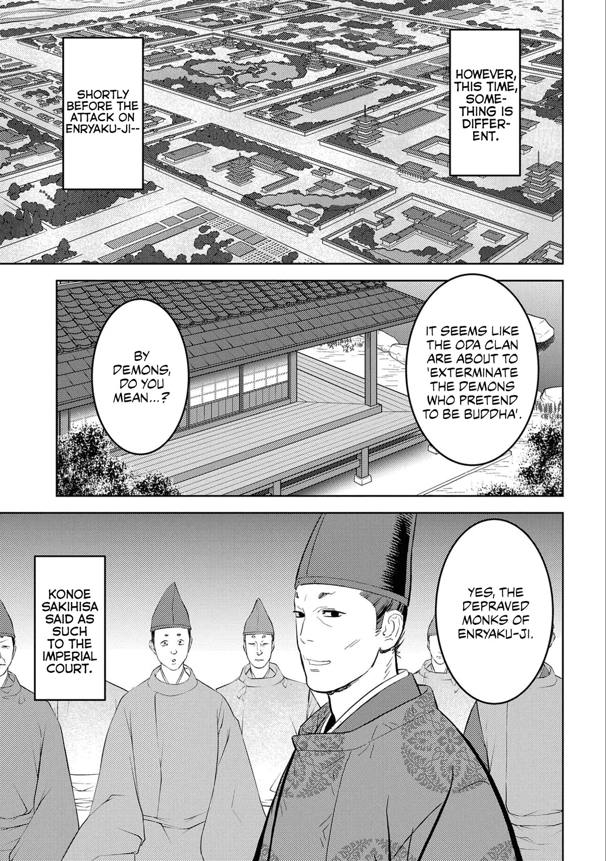 Sengoku Komachi Kurou Tan! - Chapter 64: Legitimacy