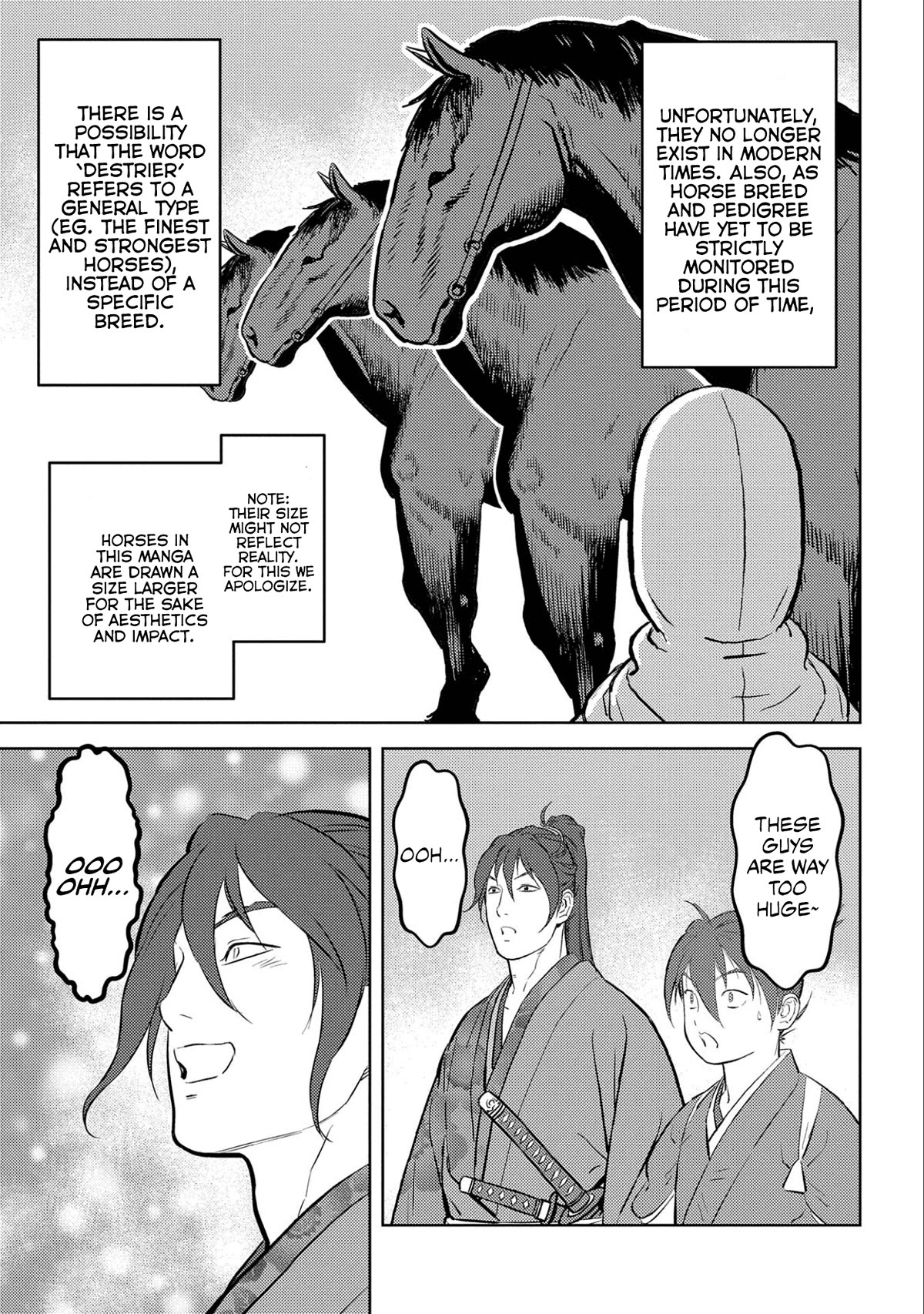 Sengoku Komachi Kurou Tan! - Chapter 66: Reconnaissance