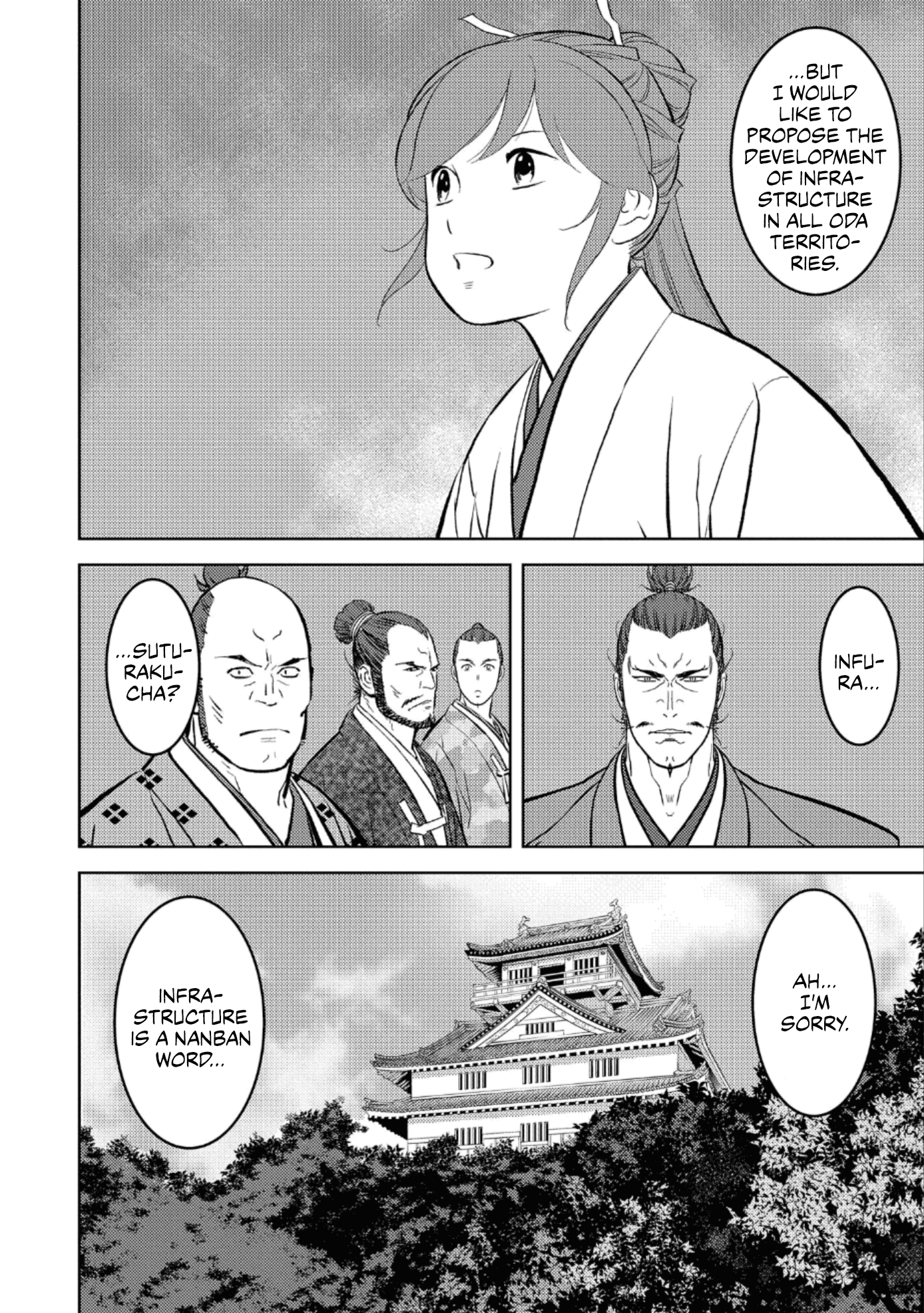 Sengoku Komachi Kurou Tan! - Chapter 60: Great Flower