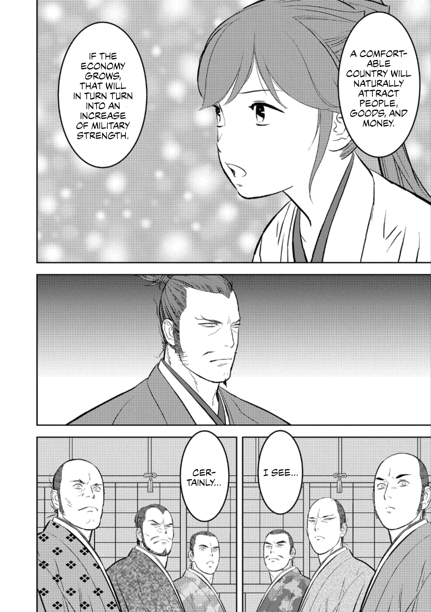 Sengoku Komachi Kurou Tan! - Chapter 60: Great Flower