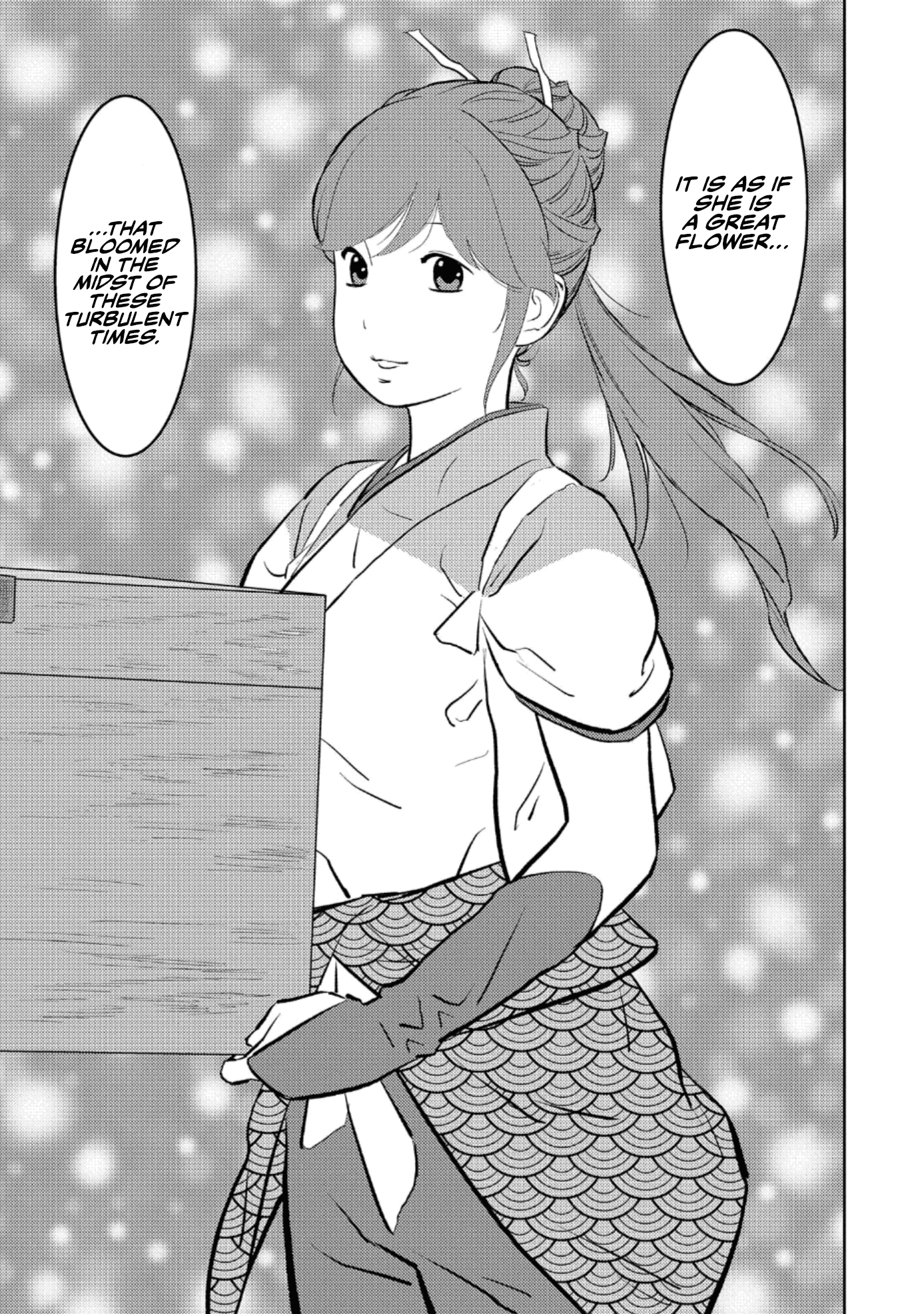 Sengoku Komachi Kurou Tan! - Chapter 60: Great Flower