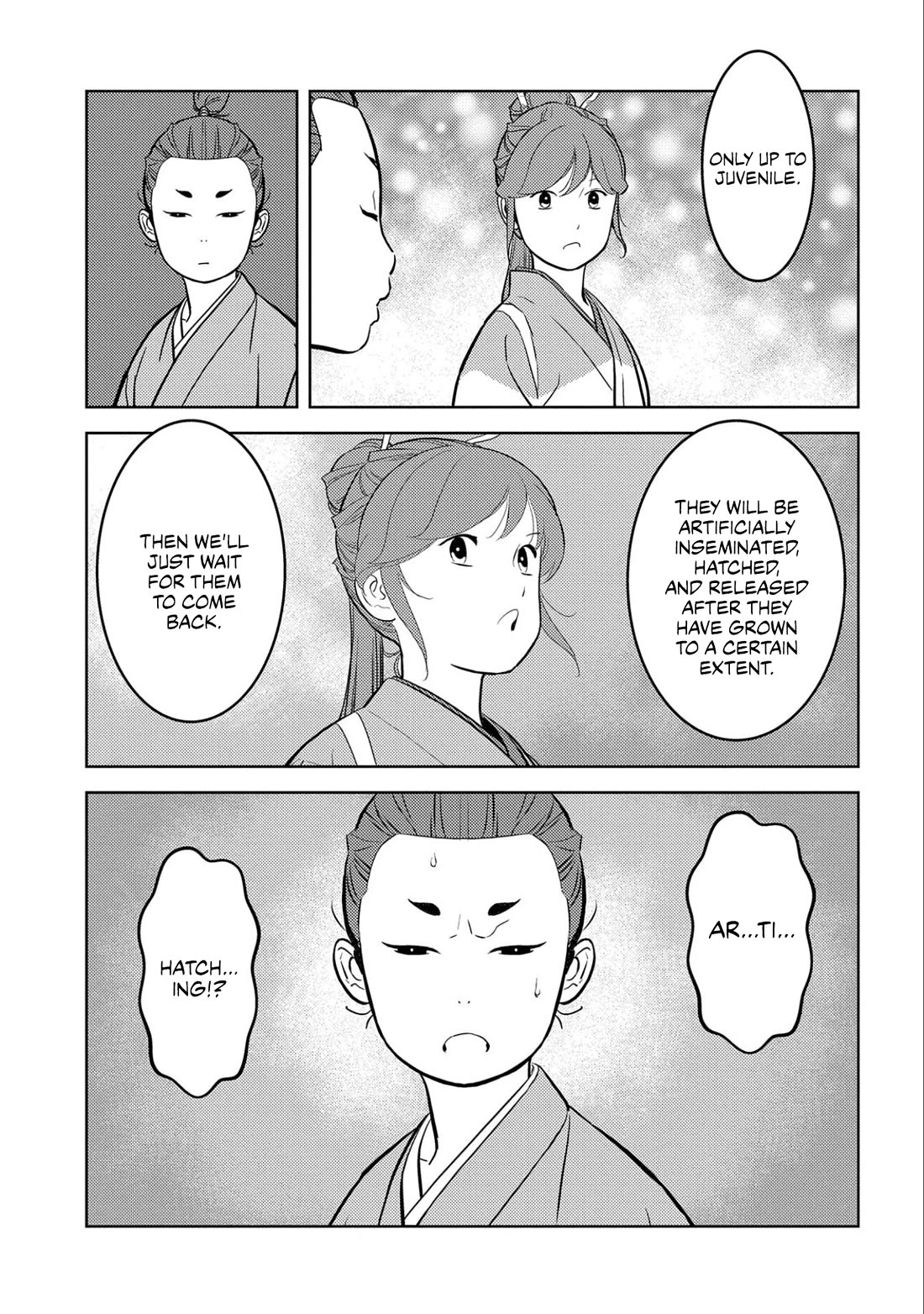 Sengoku Komachi Kurou Tan! - Chapter 71: Coexistance