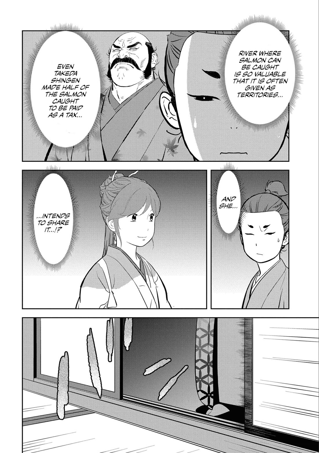 Sengoku Komachi Kurou Tan! - Chapter 71: Coexistance