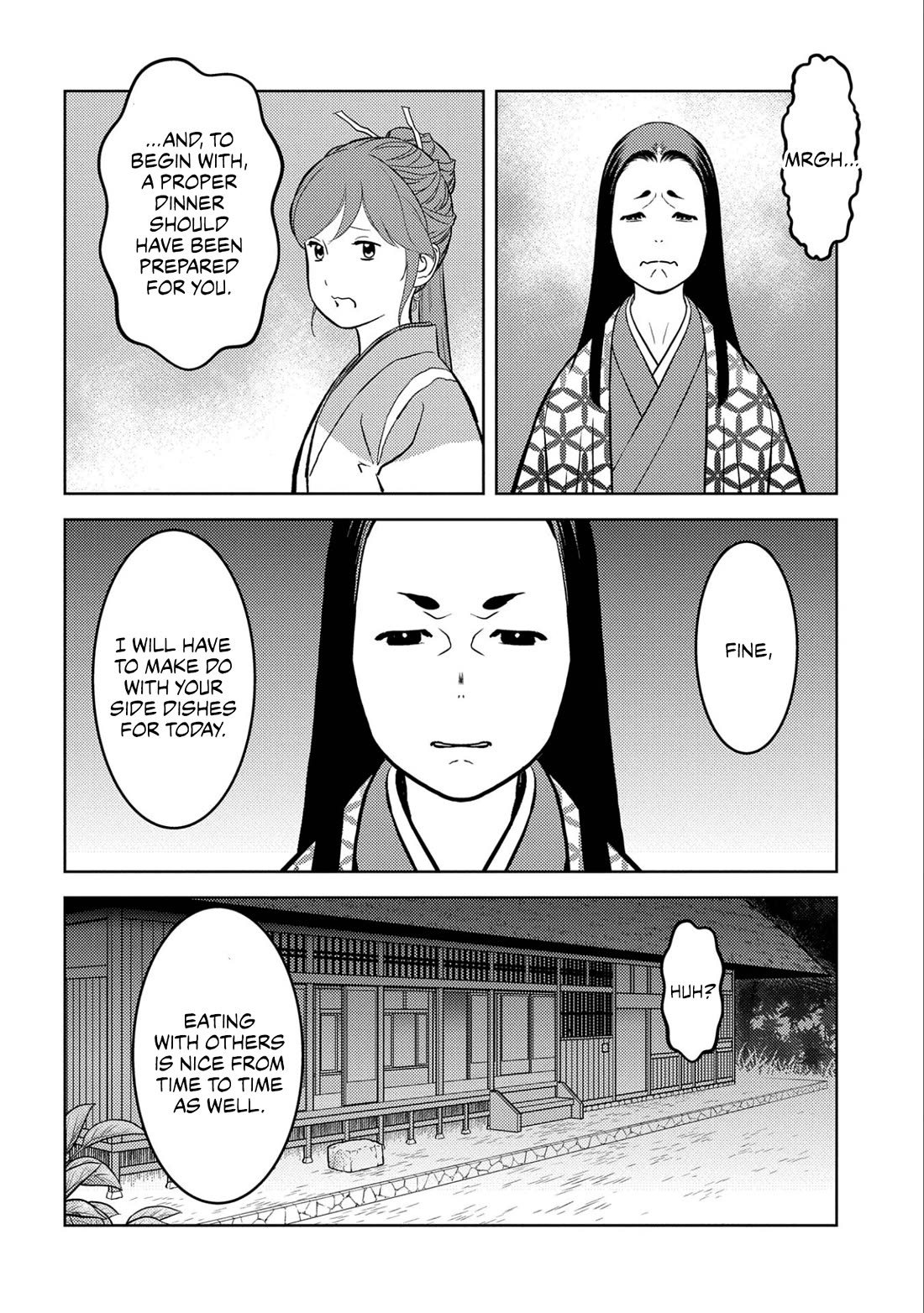 Sengoku Komachi Kurou Tan! - Chapter 71: Coexistance