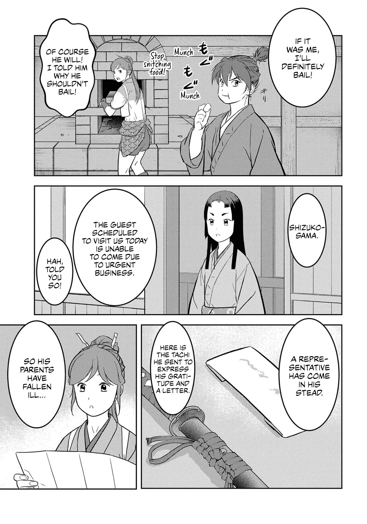 Sengoku Komachi Kurou Tan! - Chapter 63: Boisterousness