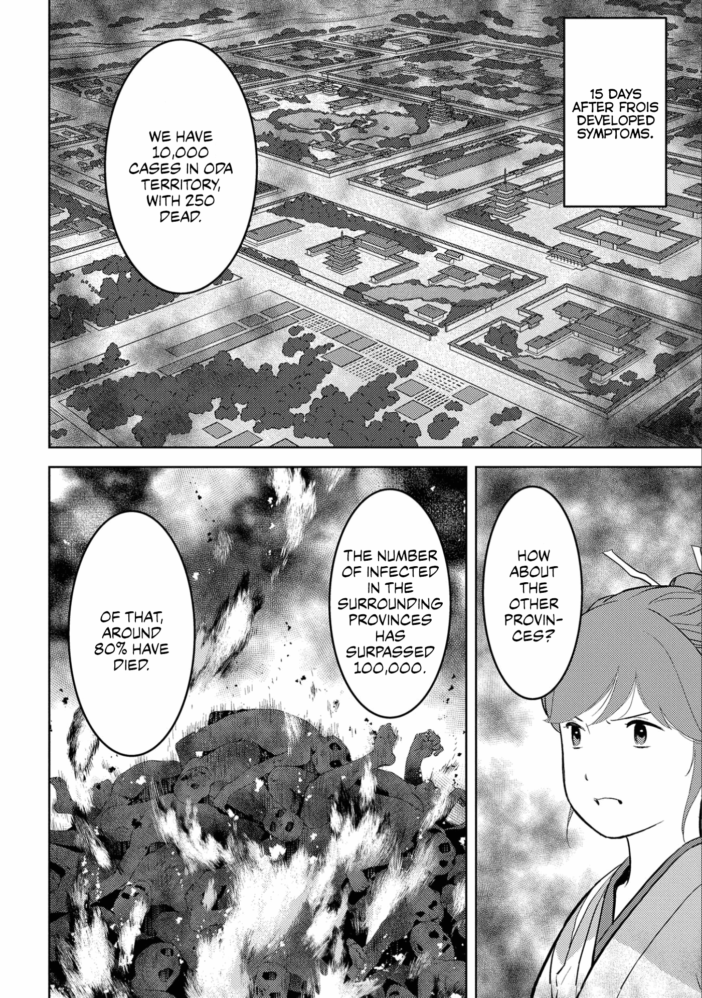 Sengoku Komachi Kurou Tan! - Chapter 61: Quarantine