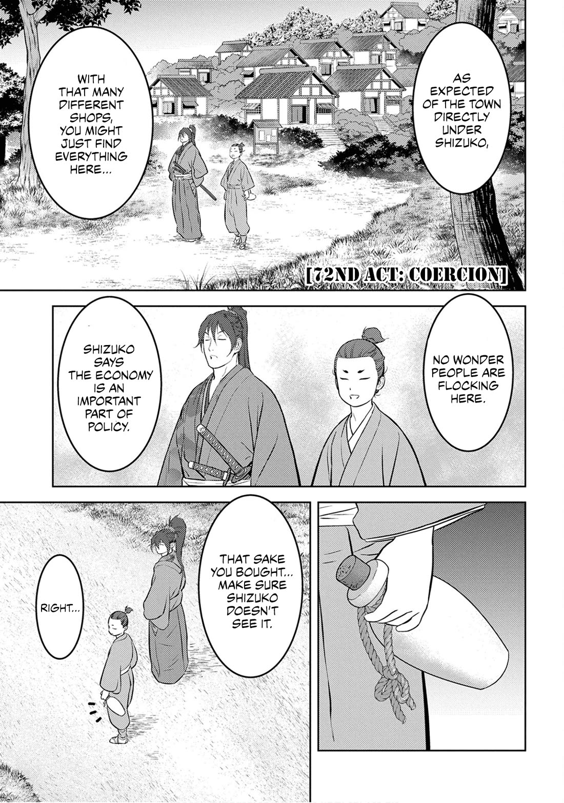 Sengoku Komachi Kurou Tan! - Chapter 72: Coercion