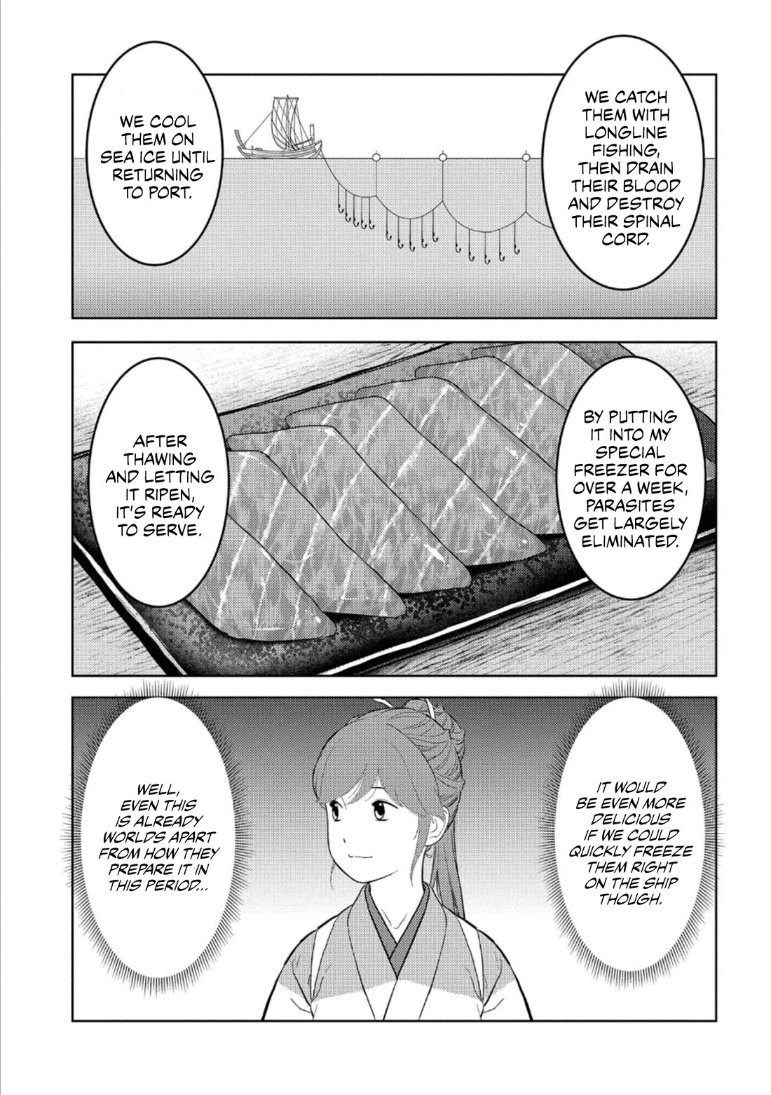 Sengoku Komachi Kurou Tan! - Chapter 72: Coercion