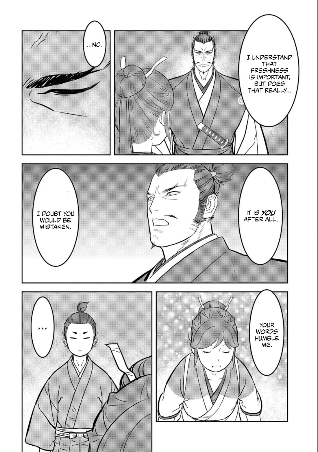 Sengoku Komachi Kurou Tan! - Chapter 72: Coercion