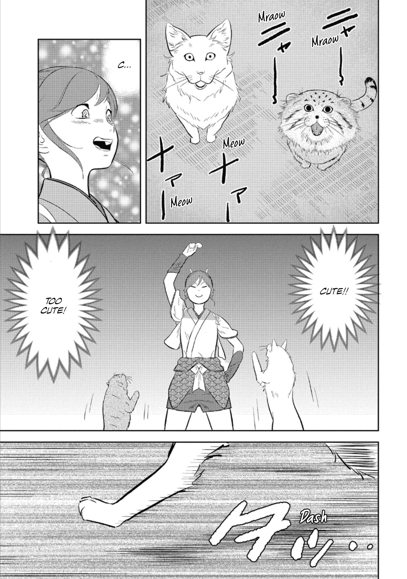 Sengoku Komachi Kurou Tan! - Chapter 57: Bliss