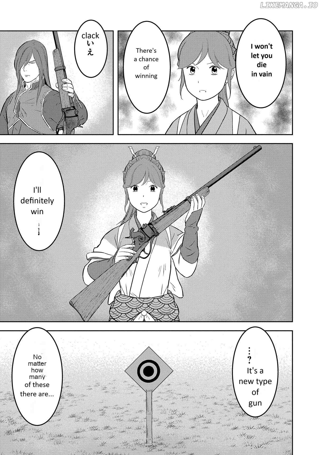 Sengoku Komachi Kurou Tan! - Chapter 79