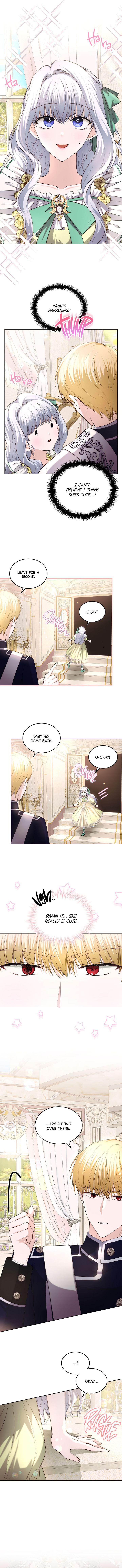 The Earl's Daughter Was Suddenly Employed As The Crown Prince's Fiancée - Chapter 24