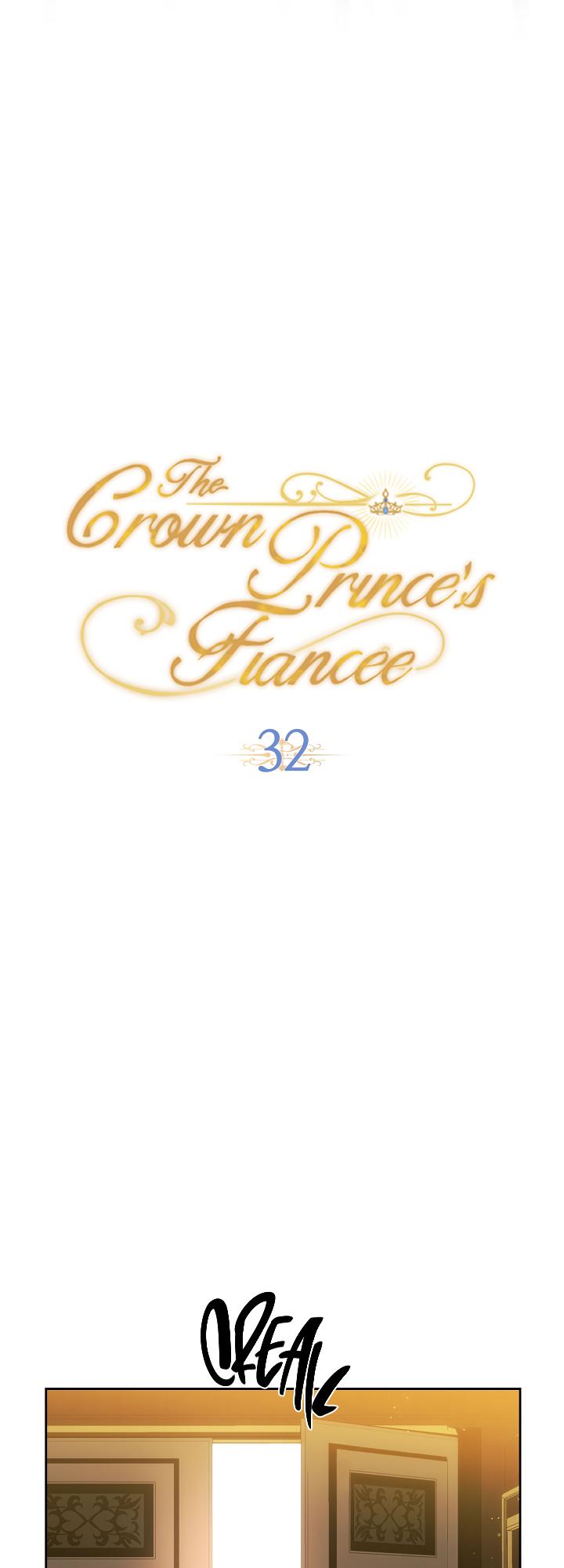 The Earl's Daughter Was Suddenly Employed As The Crown Prince's Fiancée - Chapter 32