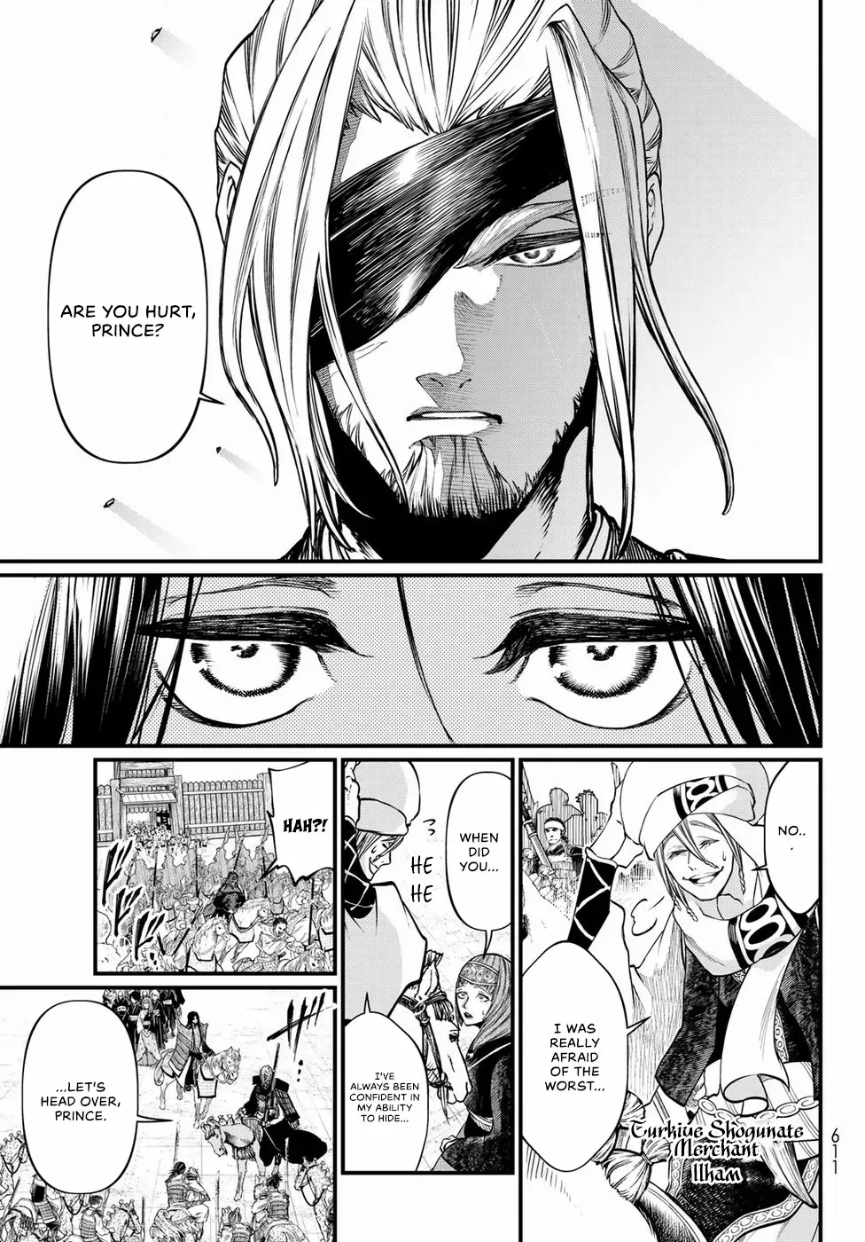 Shoukoku No Altair Gaiden - Toukoku No Subaru - Chapter 32