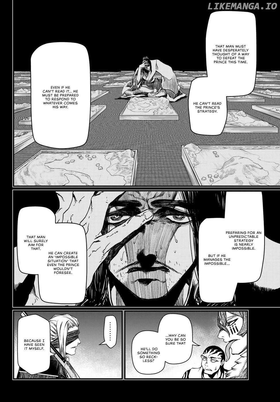 Shoukoku No Altair Gaiden - Toukoku No Subaru - Chapter 28