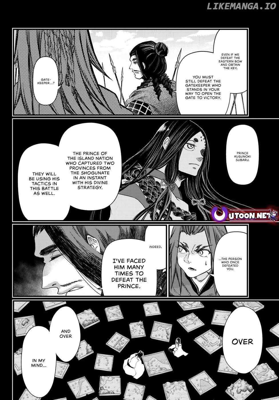 Shoukoku No Altair Gaiden - Toukoku No Subaru - Chapter 27