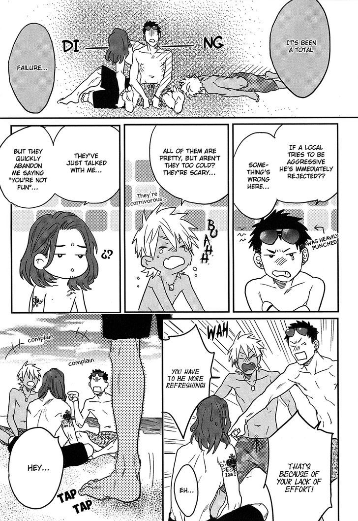 Paripi -Party People- - Chapter 2 : Natsu Yasumi No Beach Party