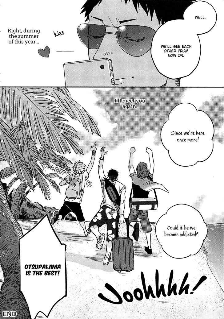 Paripi -Party People- - Chapter 2 : Natsu Yasumi No Beach Party