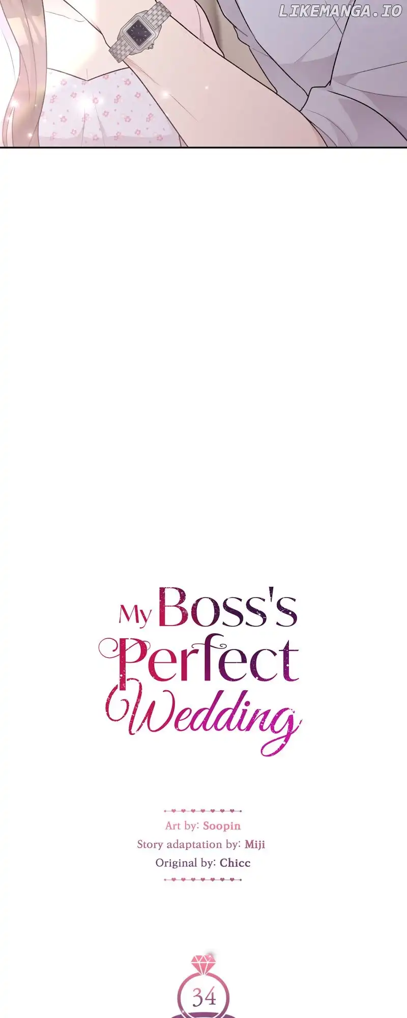 My Boss’s Perfect Wedding - Chapter 34