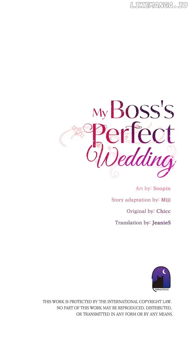 My Boss’s Perfect Wedding - Chapter 43