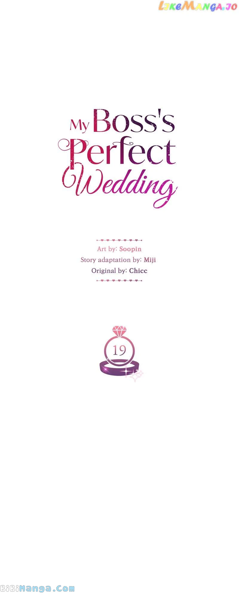 My Boss’s Perfect Wedding - Chapter 19