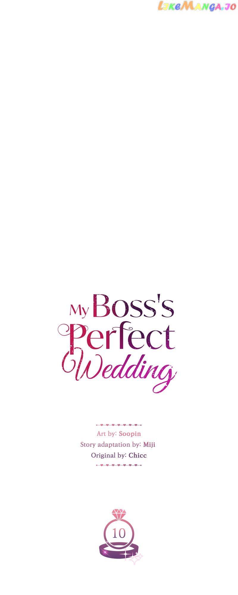 My Boss’s Perfect Wedding - Chapter 10