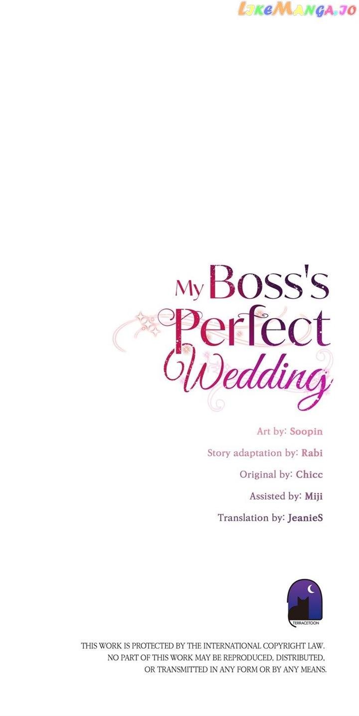 My Boss’s Perfect Wedding - Chapter 5