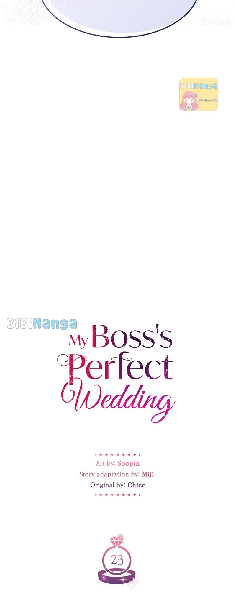 My Boss’s Perfect Wedding - Chapter 23