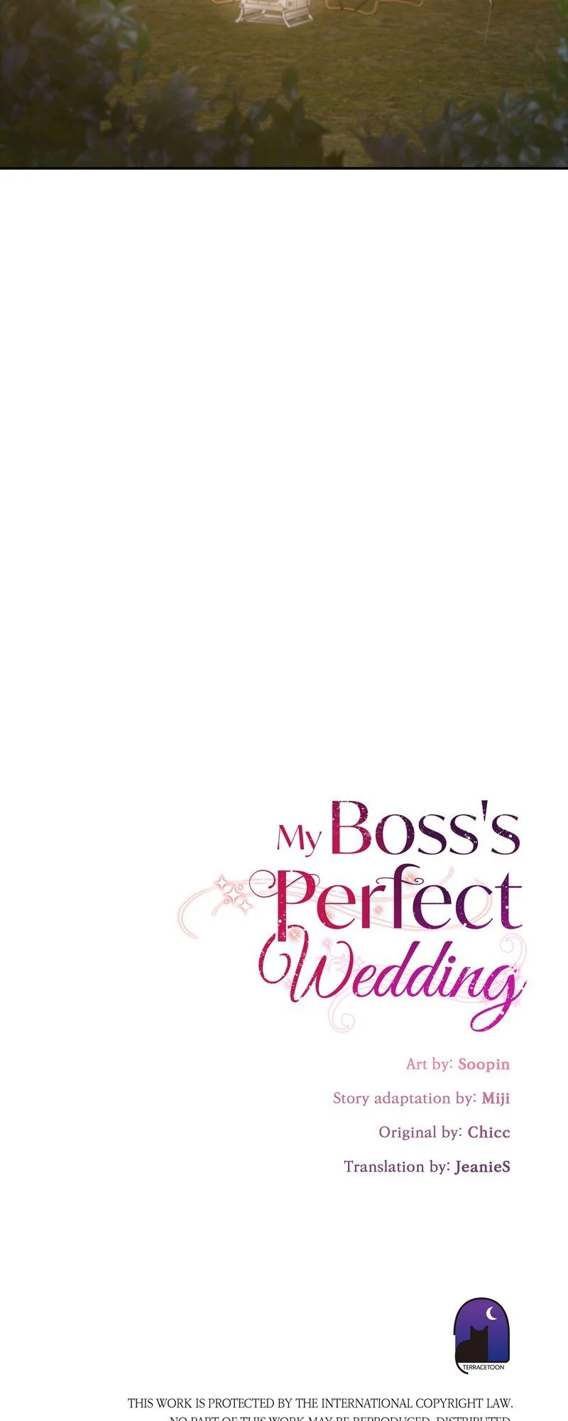 My Boss’s Perfect Wedding - Chapter 63