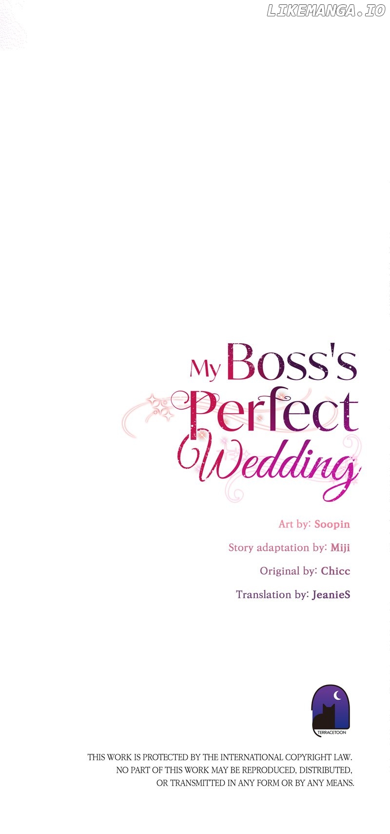 My Boss’s Perfect Wedding - Chapter 32