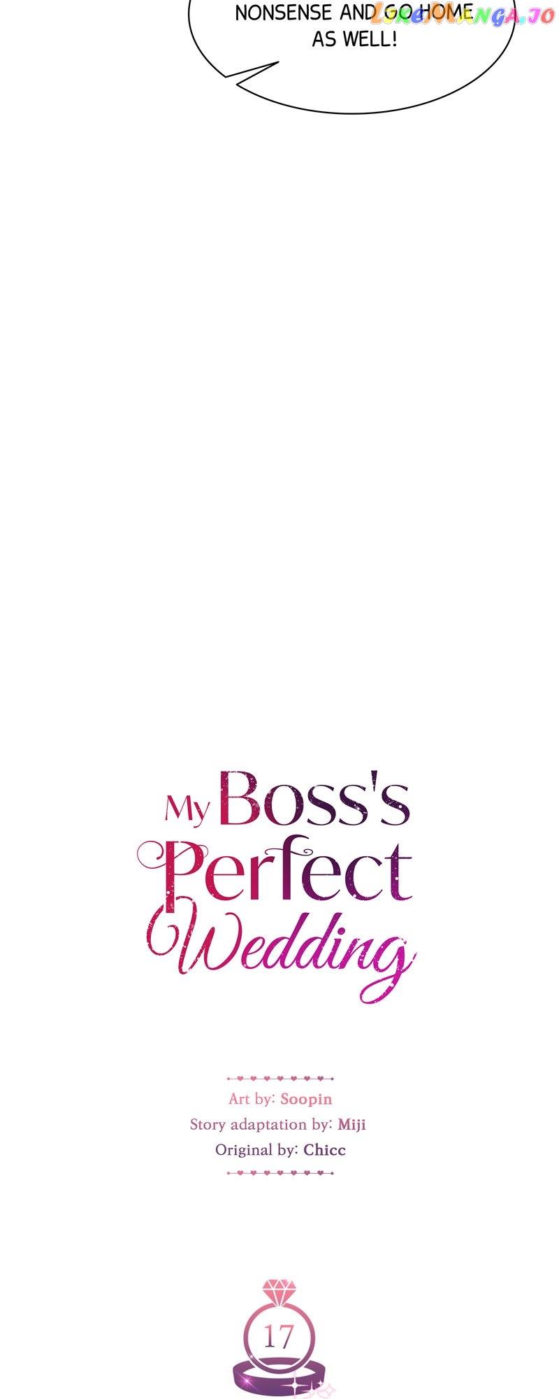 My Boss’s Perfect Wedding - Chapter 17