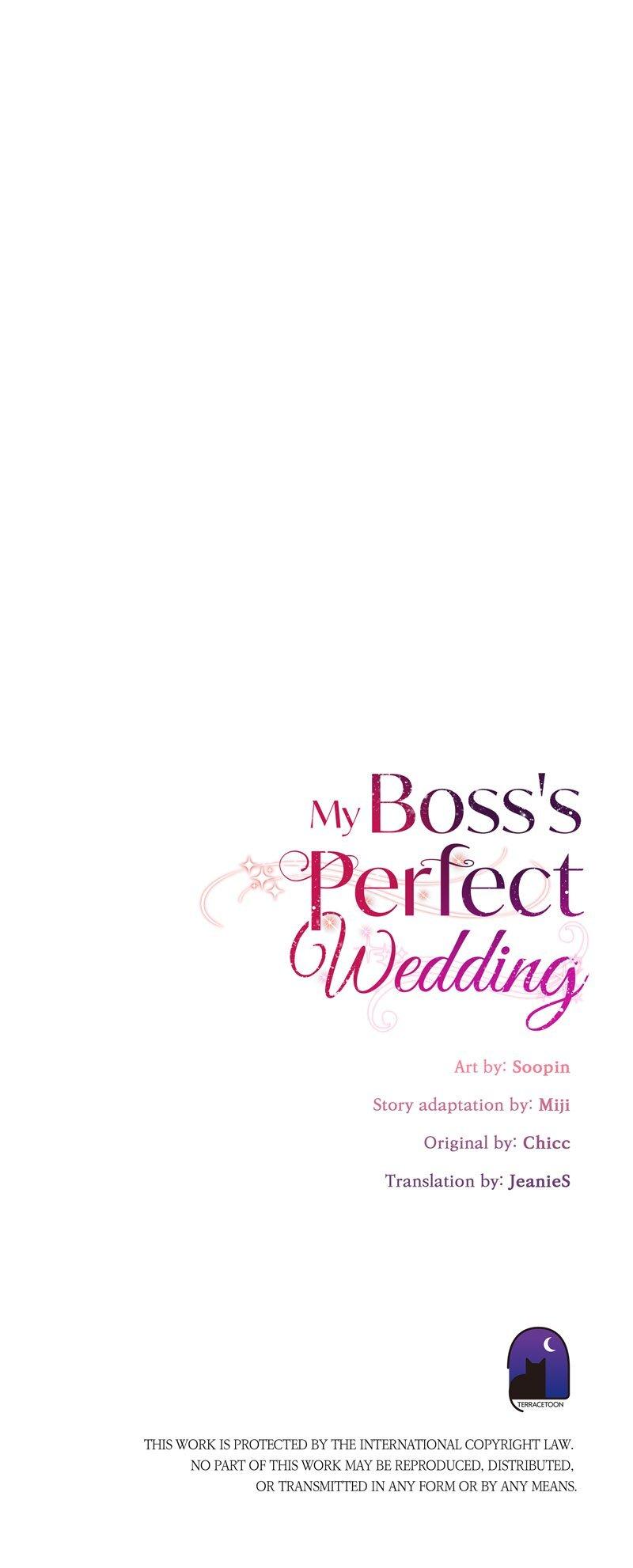 My Boss’s Perfect Wedding - Chapter 60