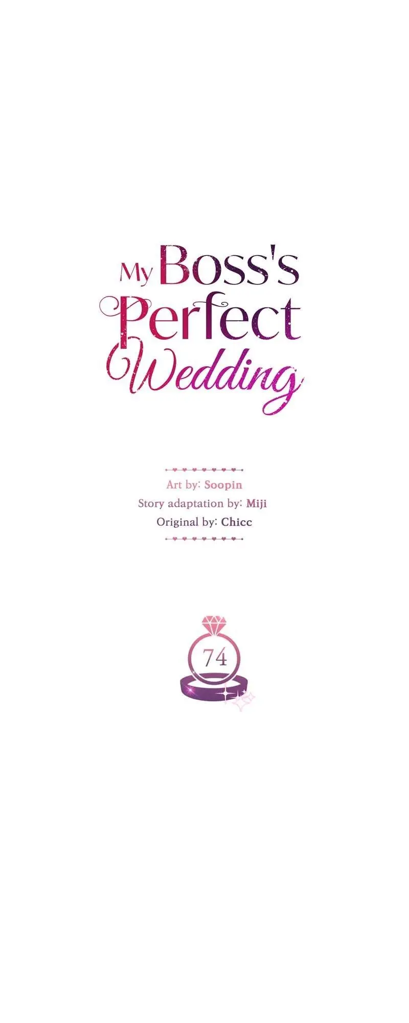 My Boss’s Perfect Wedding - Chapter 74