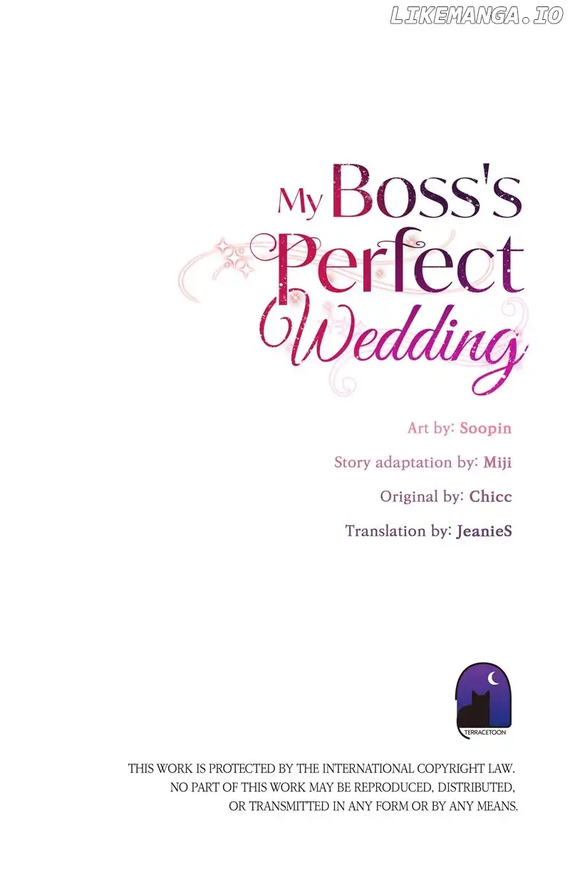 My Boss’s Perfect Wedding - Chapter 40