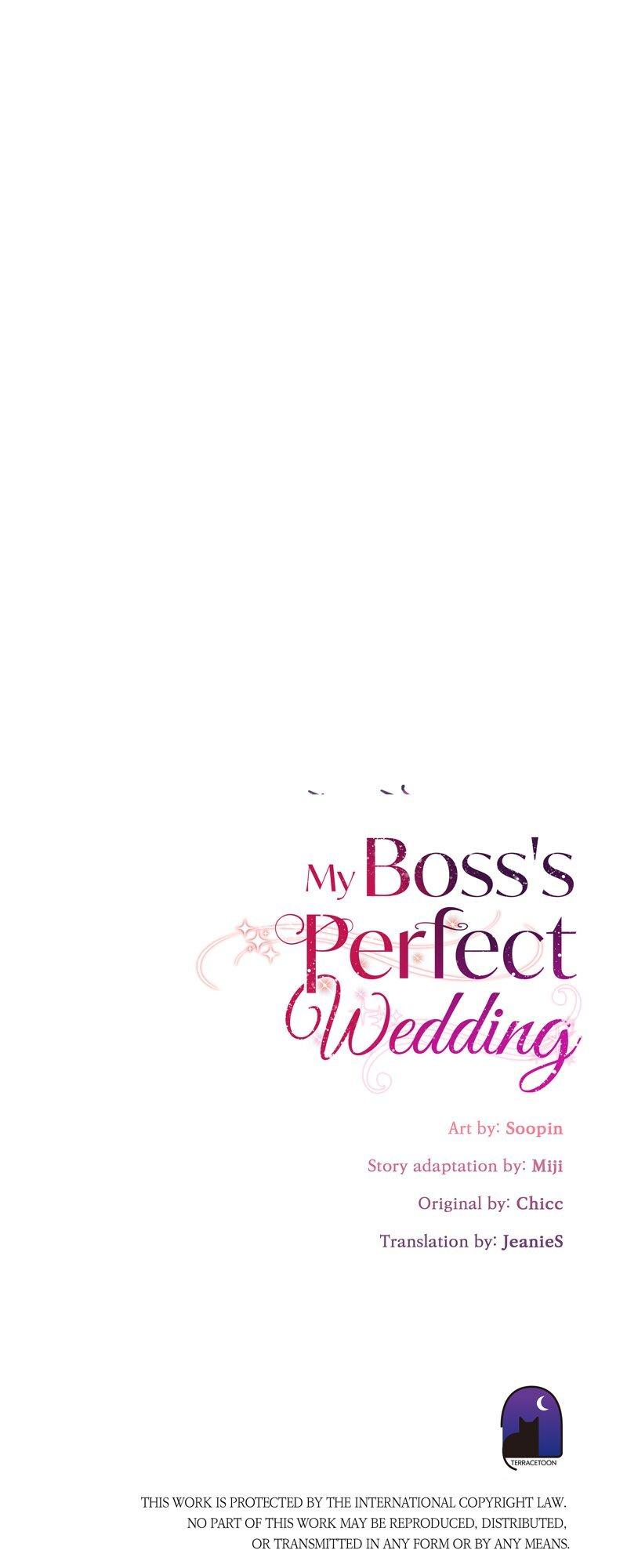 My Boss’s Perfect Wedding - Chapter 58