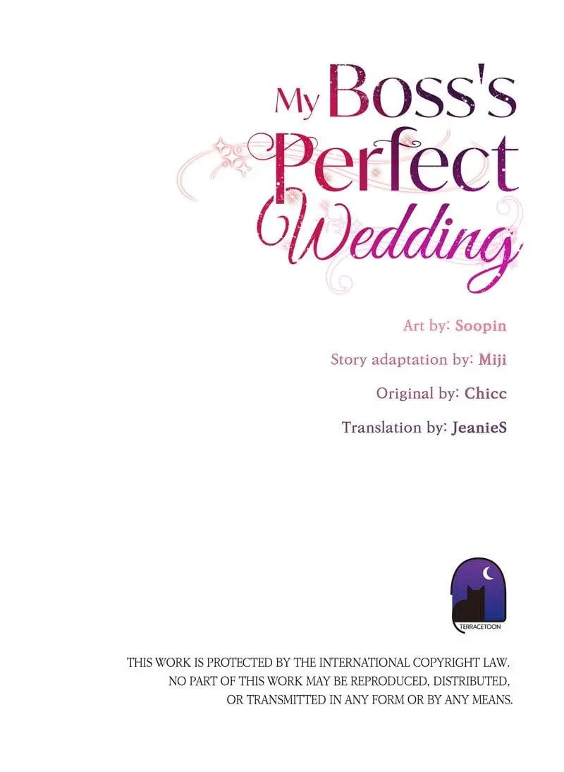 My Boss’s Perfect Wedding - Chapter 62