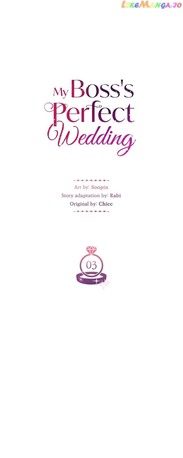 My Boss’s Perfect Wedding - Chapter 3