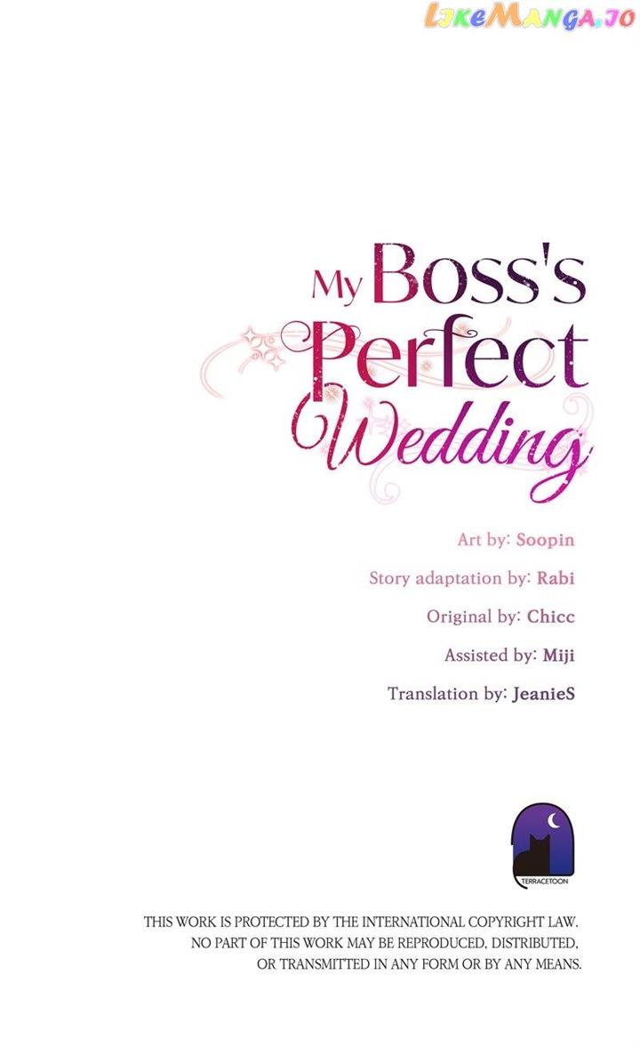 My Boss’s Perfect Wedding - Chapter 3