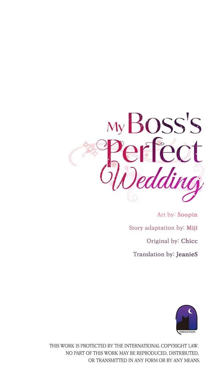 My Boss’s Perfect Wedding - Chapter 26.00