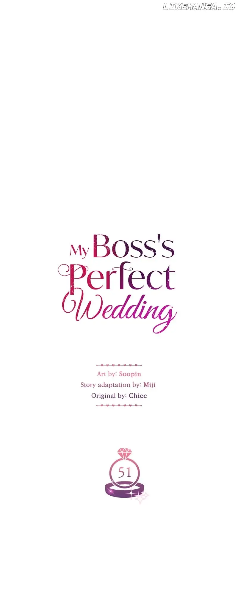 My Boss’s Perfect Wedding - Chapter 51