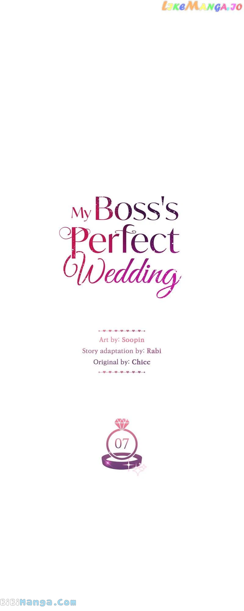 My Boss’s Perfect Wedding - Chapter 7