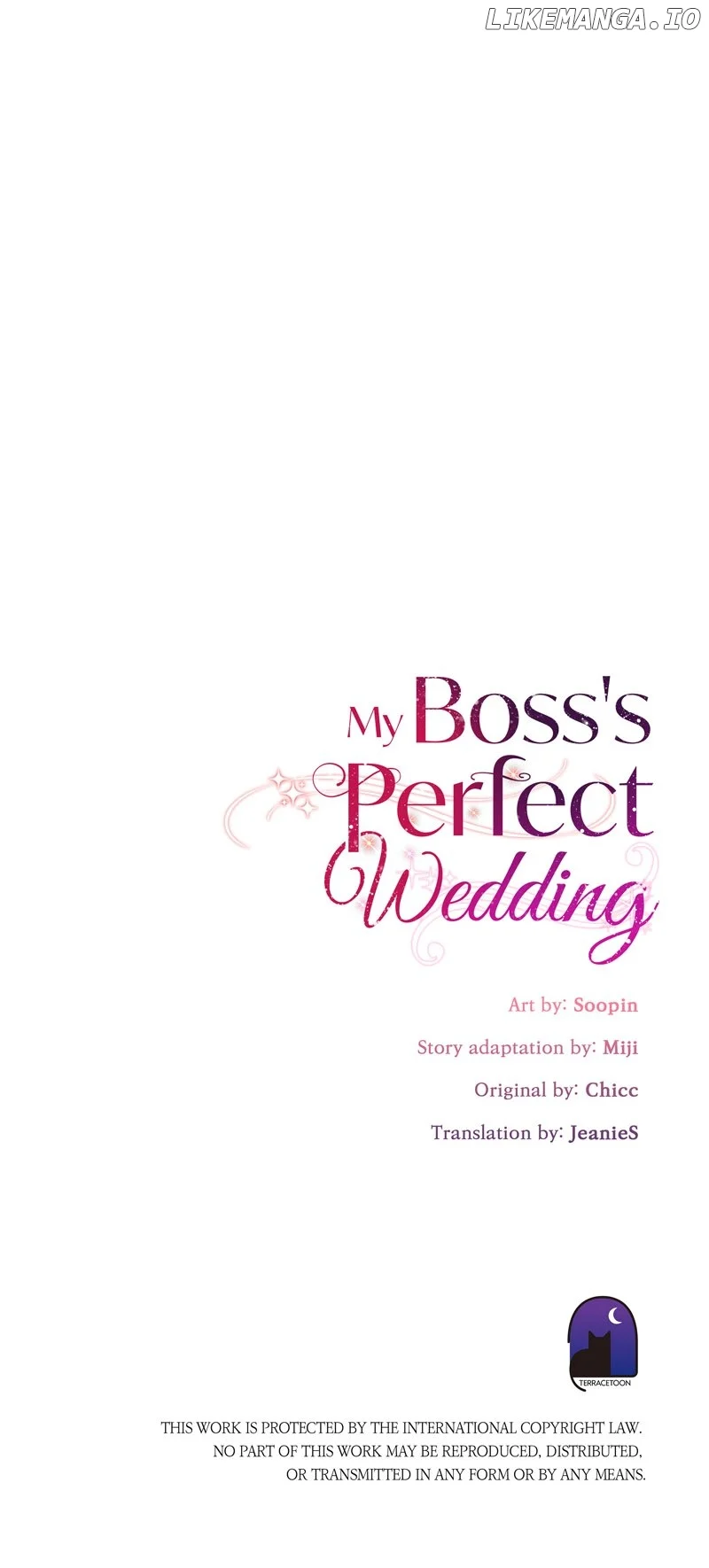 My Boss’s Perfect Wedding - Chapter 48