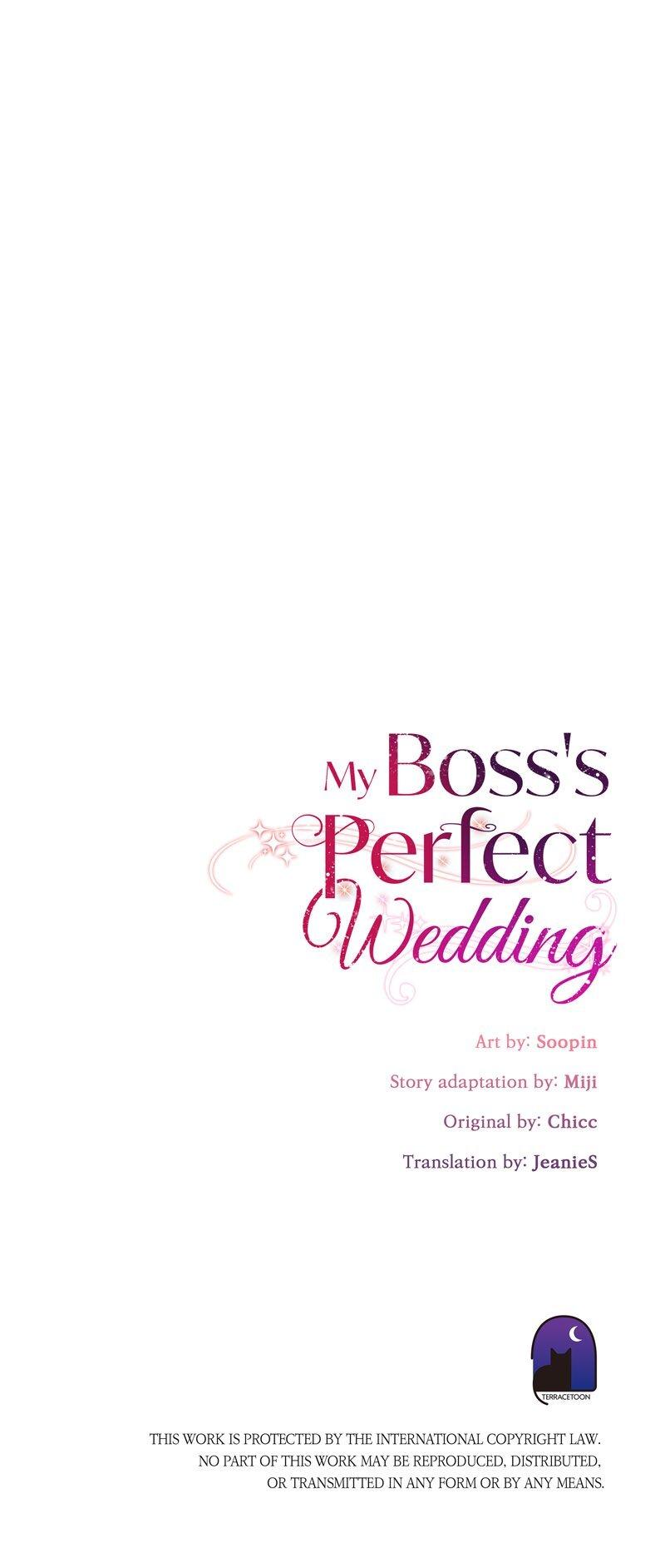 My Boss’s Perfect Wedding - Chapter 69