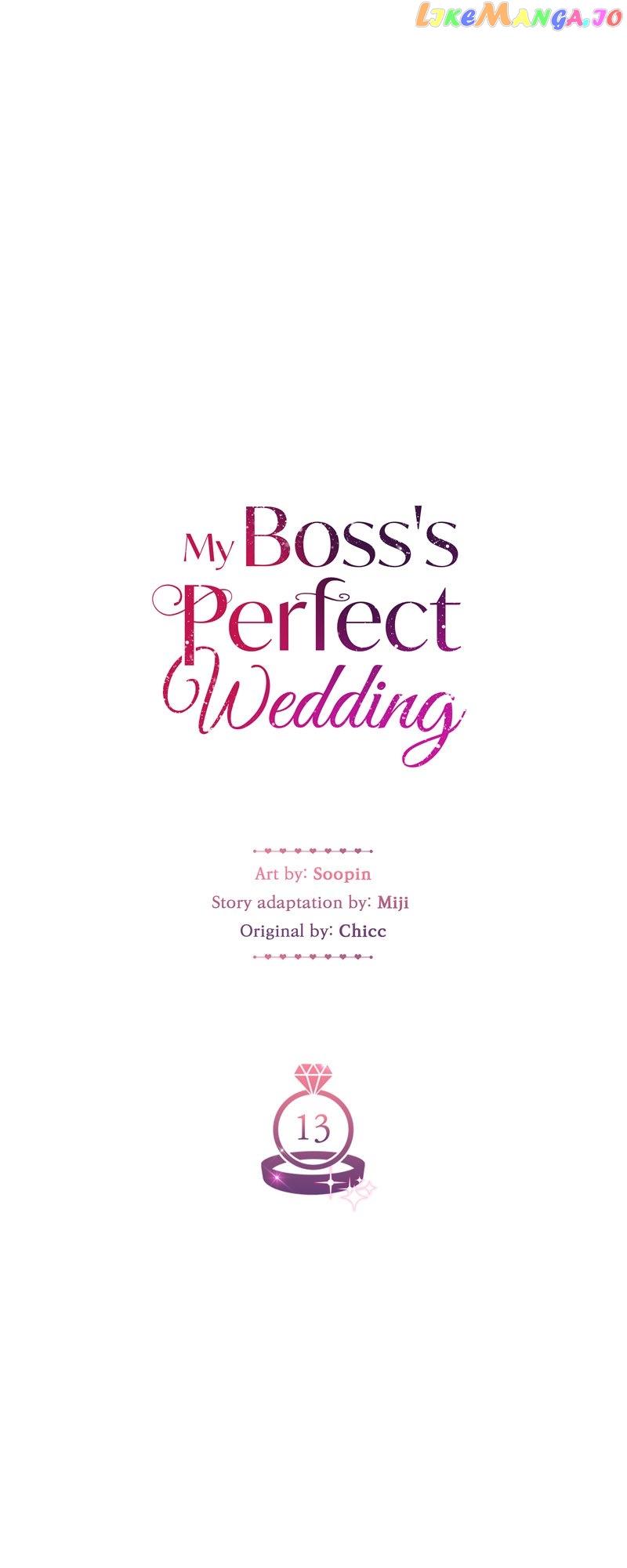 My Boss’s Perfect Wedding - Chapter 13