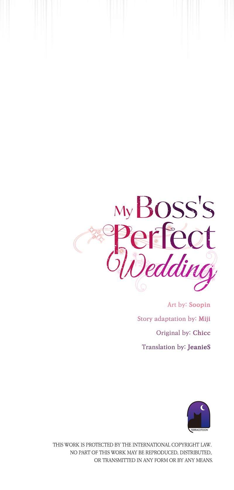 My Boss’s Perfect Wedding - Chapter 59