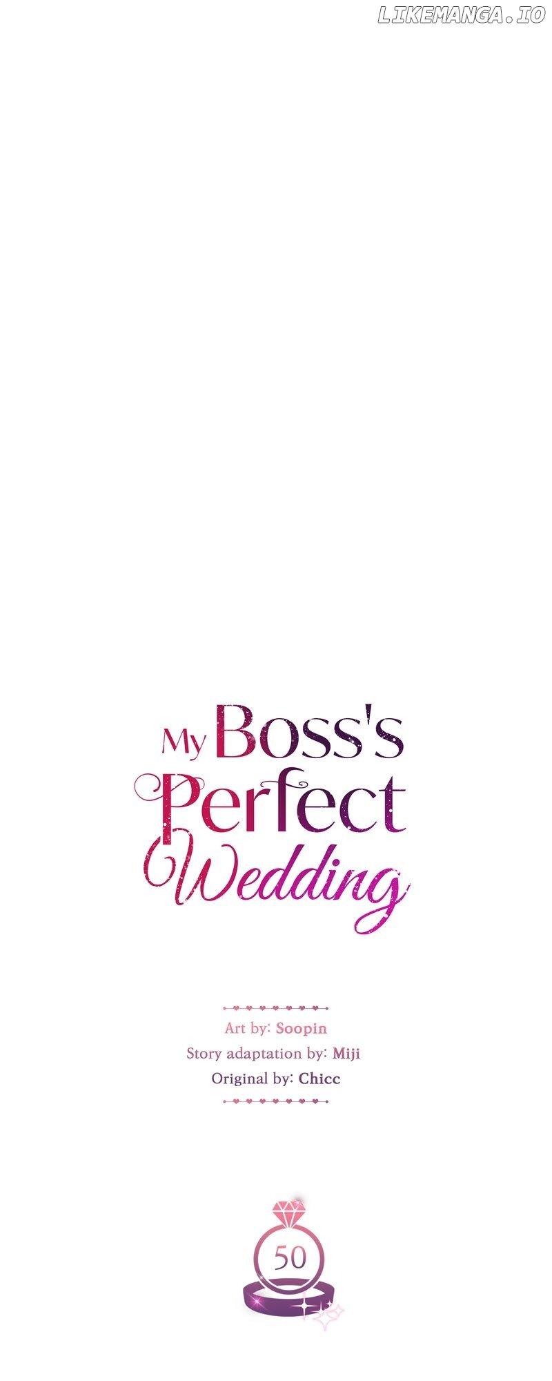 My Boss’s Perfect Wedding - Chapter 50