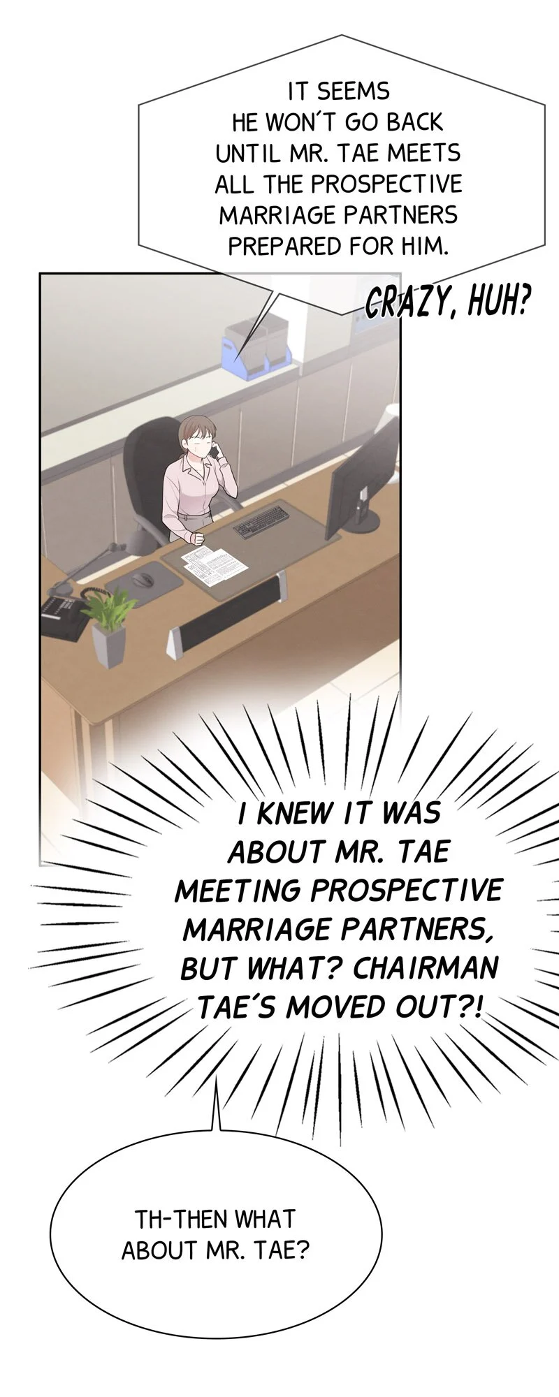 My Boss’s Perfect Wedding - Chapter 61