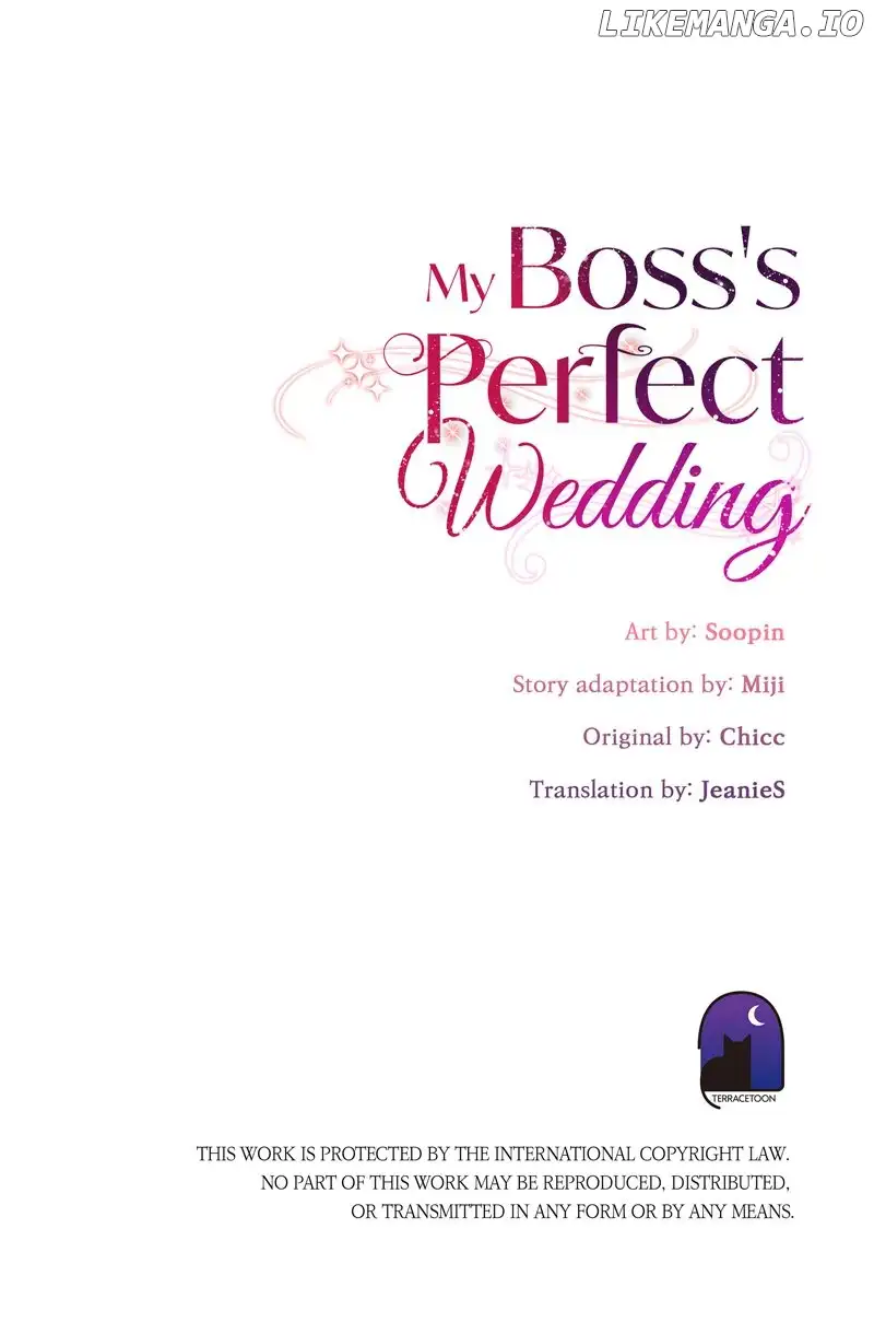 My Boss’s Perfect Wedding - Chapter 45