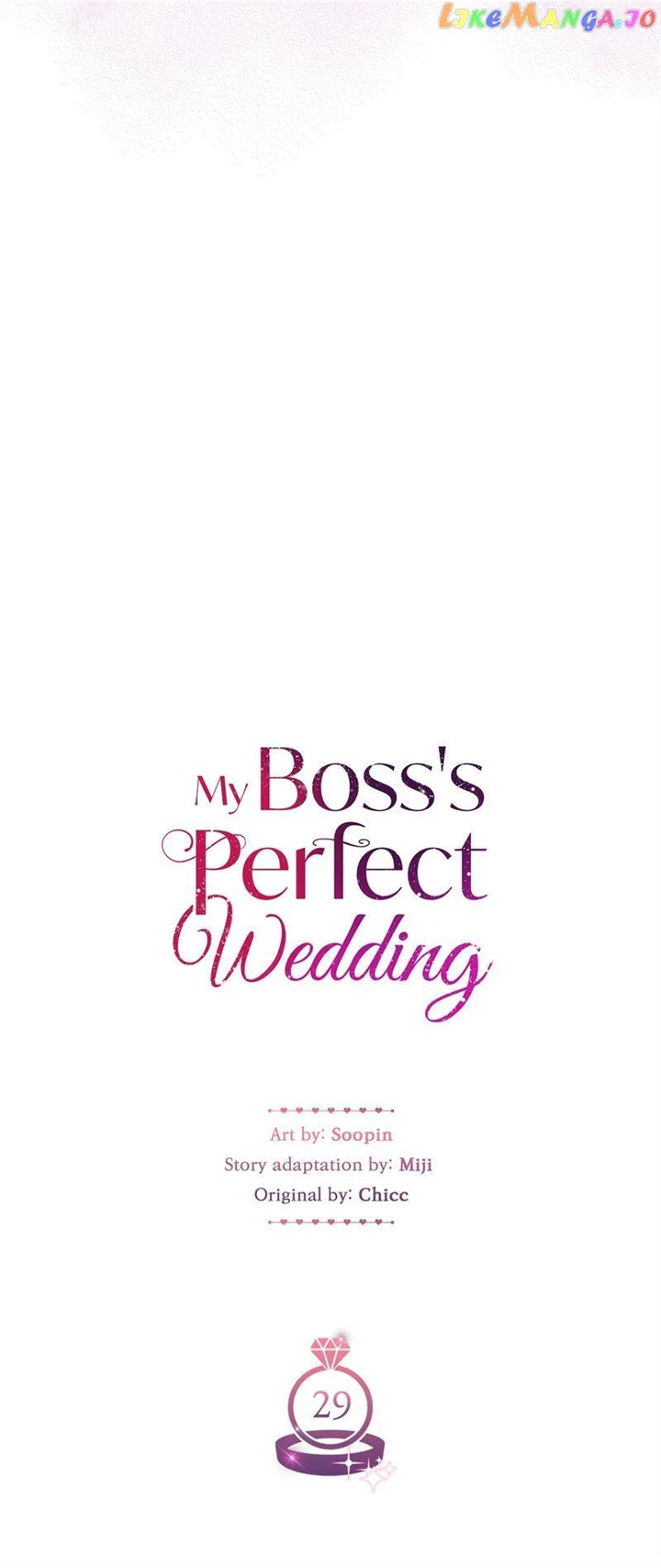 My Boss’s Perfect Wedding - Chapter 29