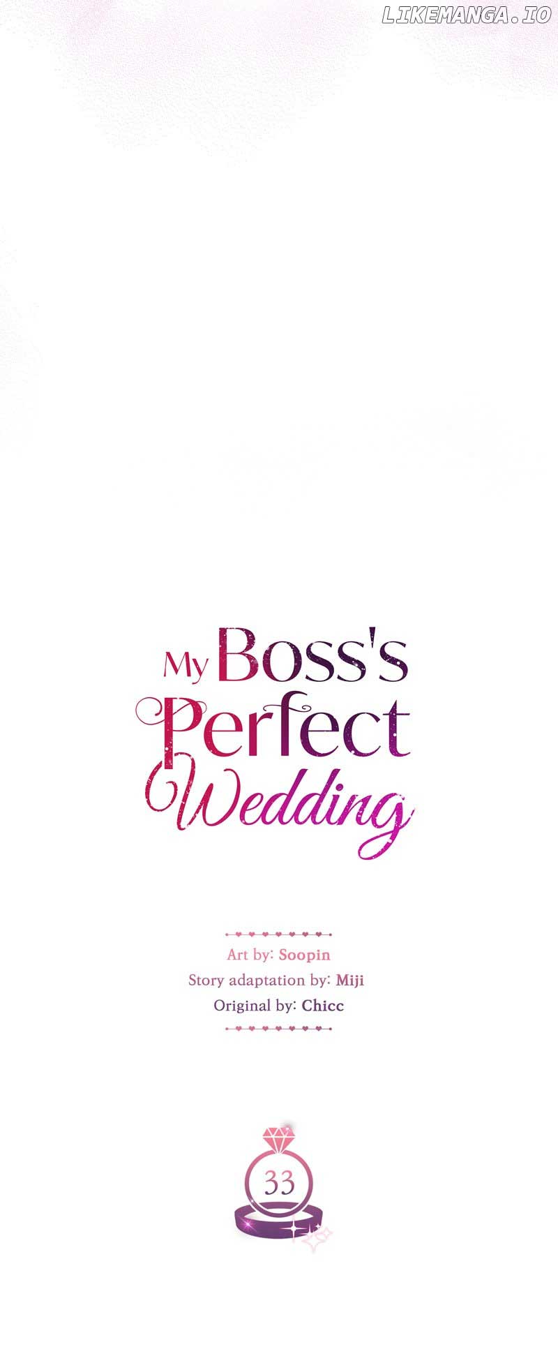 My Boss’s Perfect Wedding - Chapter 33